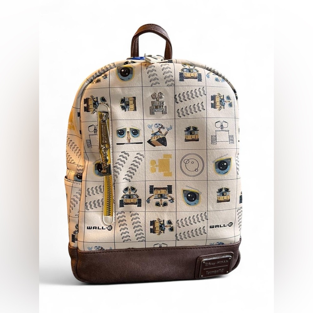 Loungefly Disney Pixar WALL-E Grid Mini Backpack - BoxLunch Exclusive